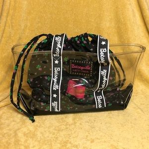 RARE Betsey Johnson Betseyville Satchel Bag